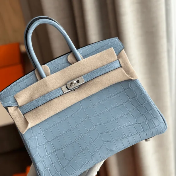 Hermès Birkin Hand Sewing Imported Leather Handbags 25 cm product view 1