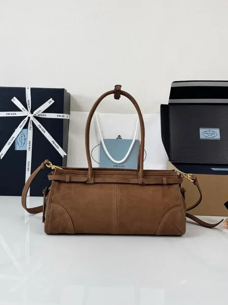 Prada Suede Bonnie Bag product view 9
