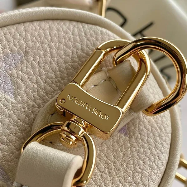 Louis Vuitton Speedy Nano White Bag product view 3