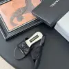 Chanel Women Black Mesh Slide Sandals product view 4