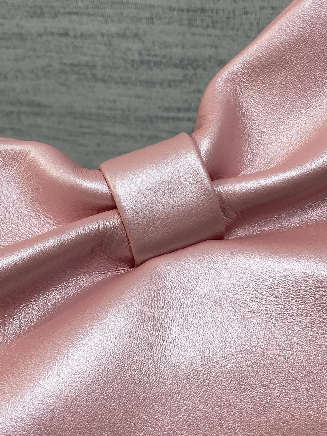 Dior Bow Bag Pink Lambskin product view 6
