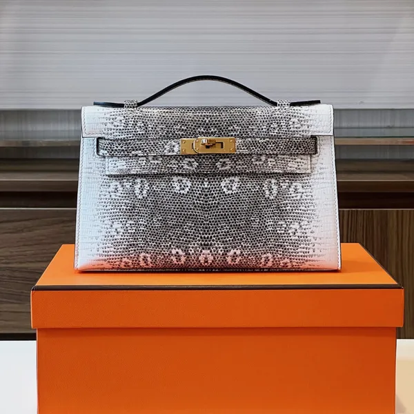 Hermès Constance Omber Lizard leather Gold Hardware Bag product view 1