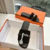 Hermès Women Dark Brown Suede Leather Strap Mules product view 4