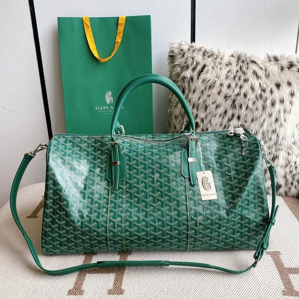Goyard Duffle Bag Green product view 1