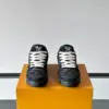 Louis Vuitton Men Black Suede Sneakers product view 2