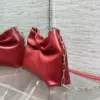 Dior Bow Bag Red Lambskin product view 5
