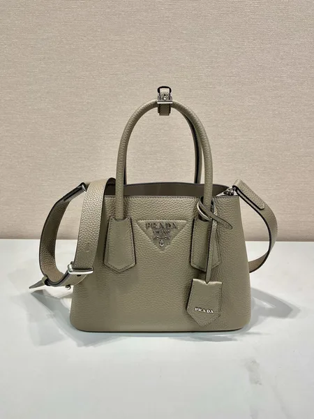 Prada Small Prada Double Saffiano leather bag product view 2