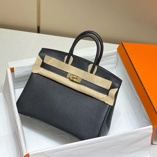 Hermès Birkin 30 cm In Black Togo Leather Gold Hardware Bag product view 1