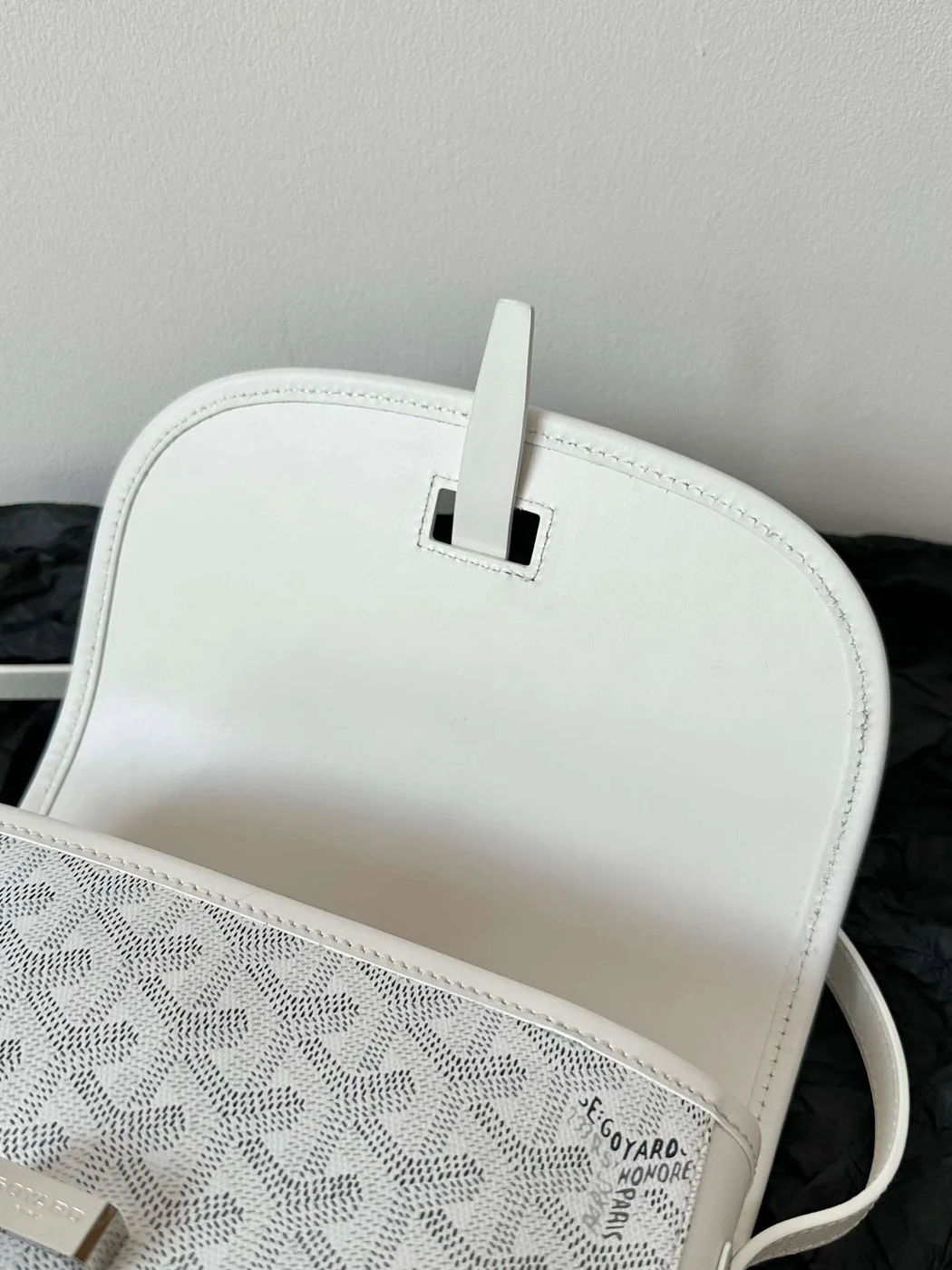Goyard White Handbag Crossbody Women’s 22x16x7cm product view 6