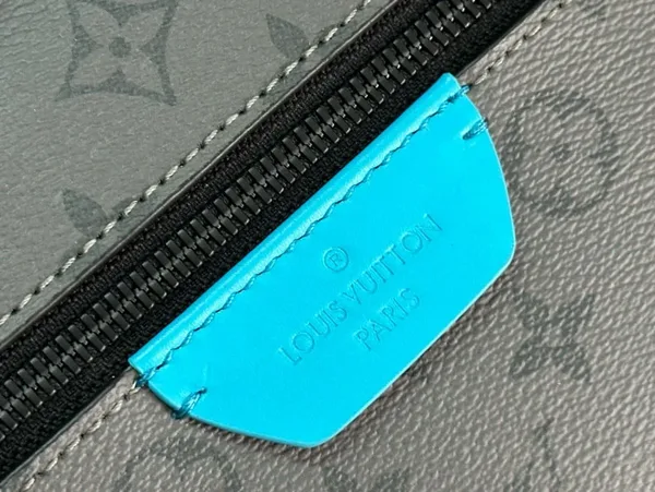 Louis Vuitton Discovery Backpack PM — Gray with Turquoise Accent product view 5
