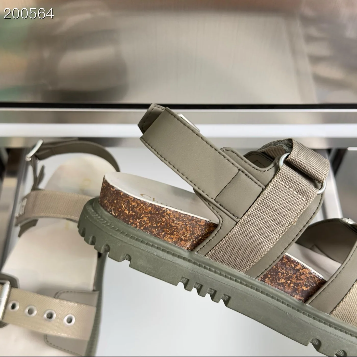 Dior Act Sandals product view 3