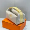 Hermès Bride A Brac PM Clutch Bag Yellow Fabric 12x20x10cm product view 2
