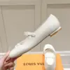 Louis Vuitton Women White Patent Leather Mary Jane Heels product view 6