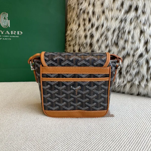 Goyard Black Coated Canvas Mini Cross-Body Bag product view 5