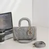 Dior J-joy Medium Grey Bag product view 1