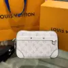 Louis Vuitton Alpha Monogram White Handbag 24x16x8cm product view 7