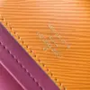 Louis Vuitton Twist Mini Orange Handbags 23x17x9cm product view 4