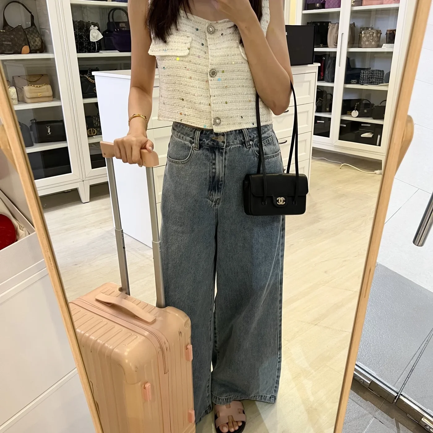 Chanel Preppy Coco Mini Flap Black Bag product view 1