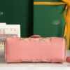 Goyard Saigon Handbag Pink Women’s Wooden Handle 20x15cm product view 4