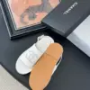 Chanel Women White Canvas Espadrille Sandals product view 5
