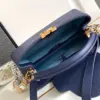 Louis Vuitton Capucines BB Woman’ Navy Blue Handbags 27x18x9cm product view 6