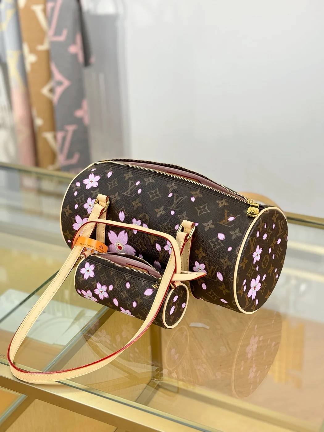 Louis Vuitton x Takashi Murakami Papillon Handbag product view 4