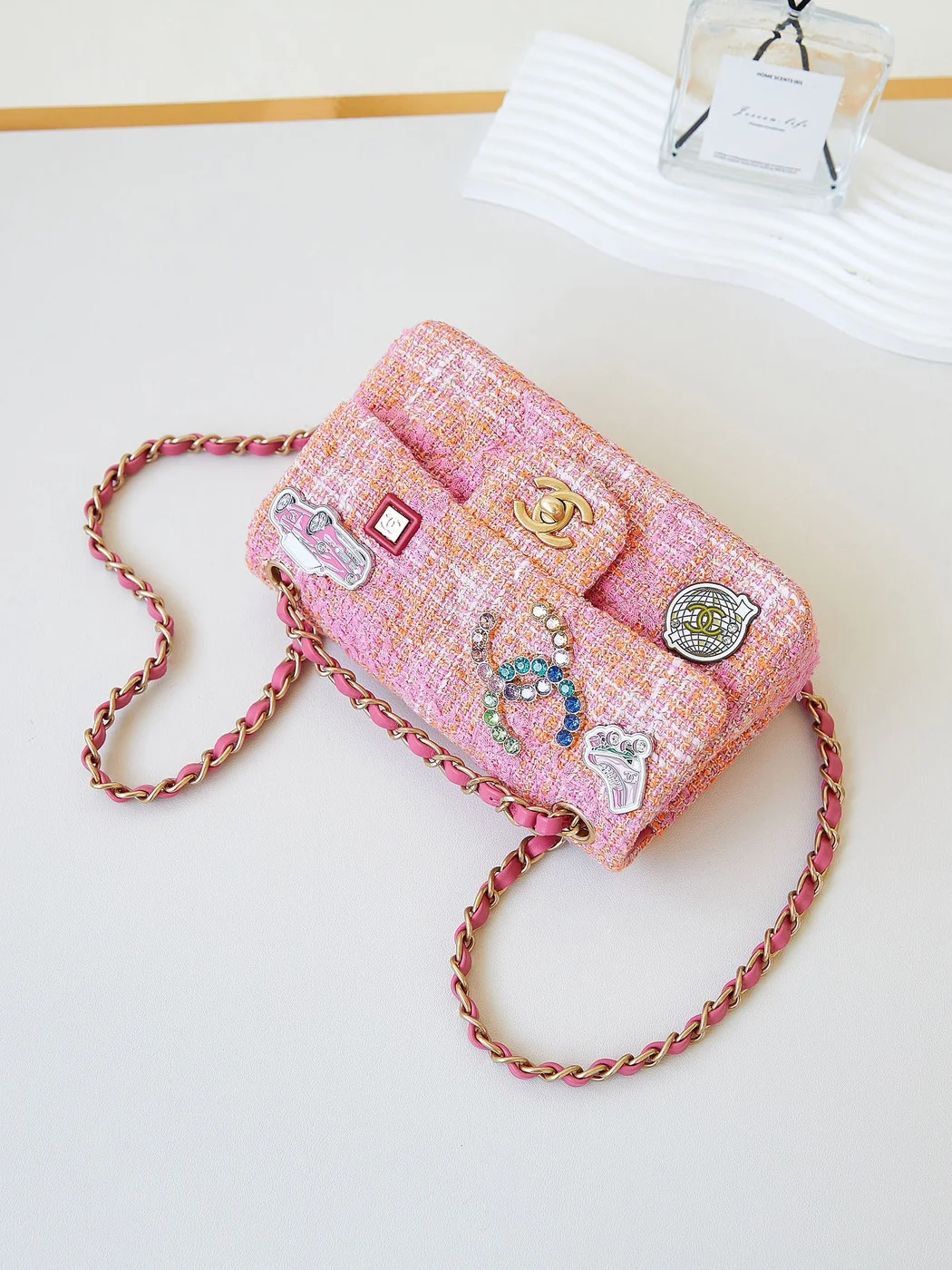 Chanel Woven Crossbody Bag product view 2