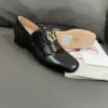 Valentino Women Black Leather Heels product view 3