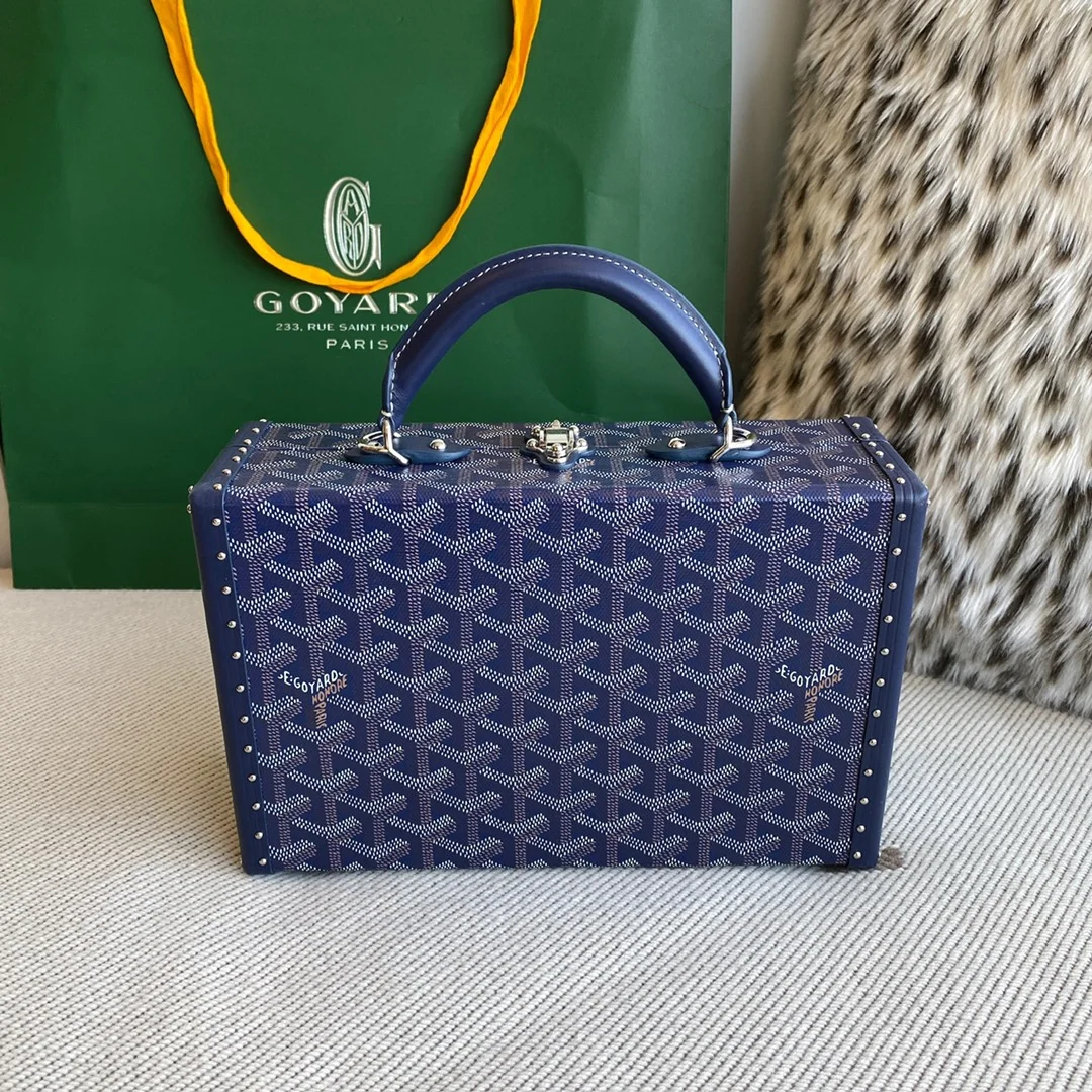 Goyard Goya Grand Hotel Trunk Bag product view 3