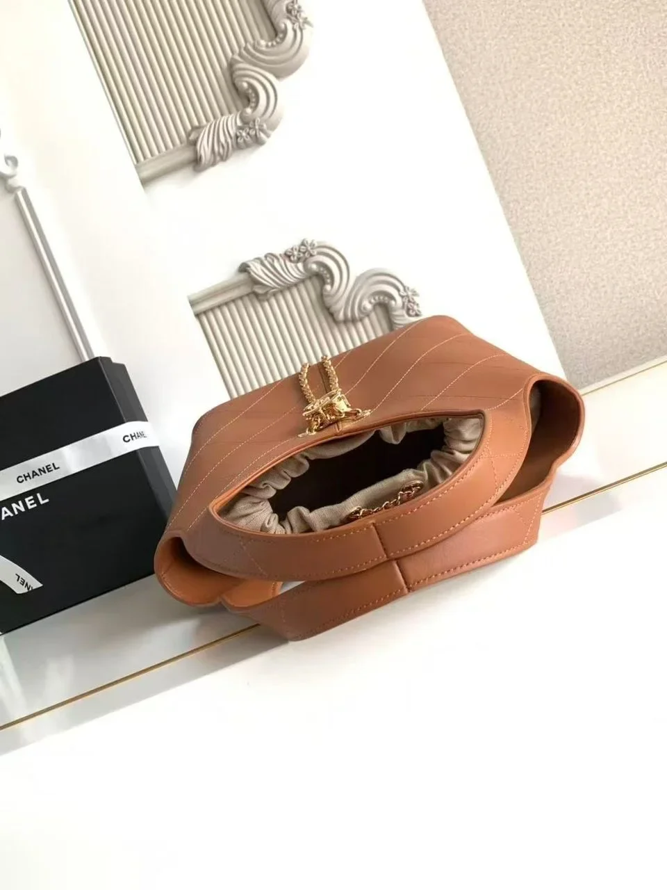 Chanel Maxi Shopping Bag product view 7