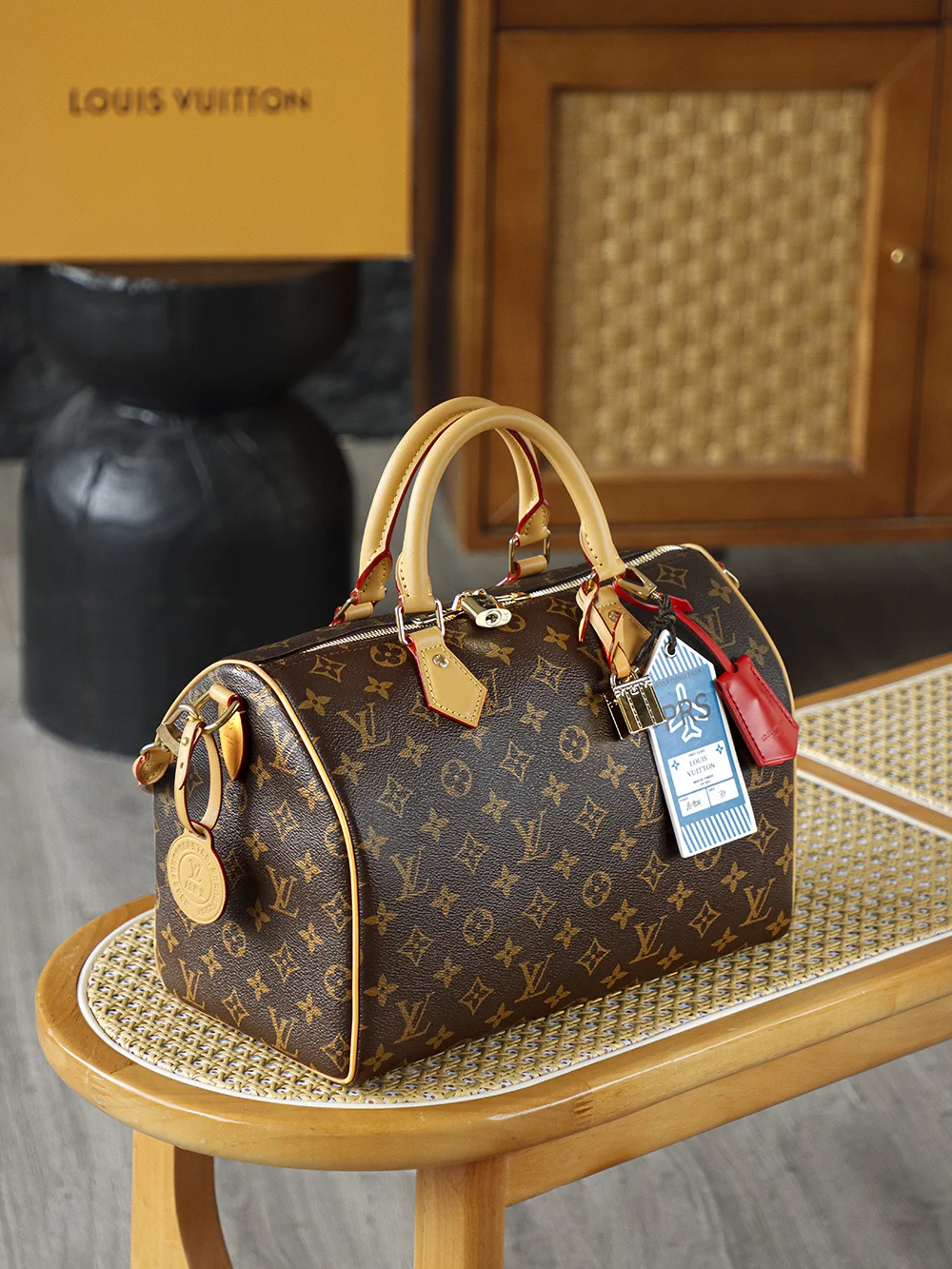 Louis Vuitton Speedy 30 Crafty Bag product view 5
