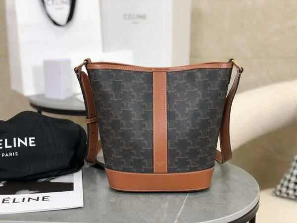 Celine Triomphe Women’s Handbag With Logo Printed 30x22x12cm product view 1