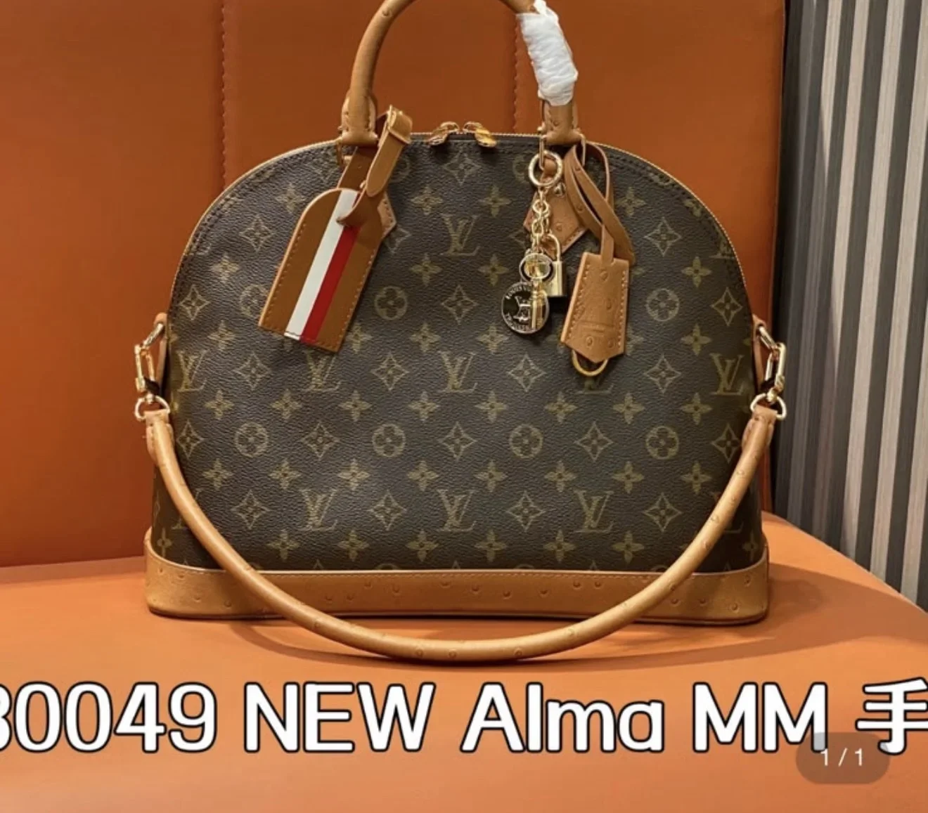 Louis Vuitton Alma Bag product view 1