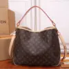 Louis Vuitton Monogram Delightful PM shoulder bag product view 3