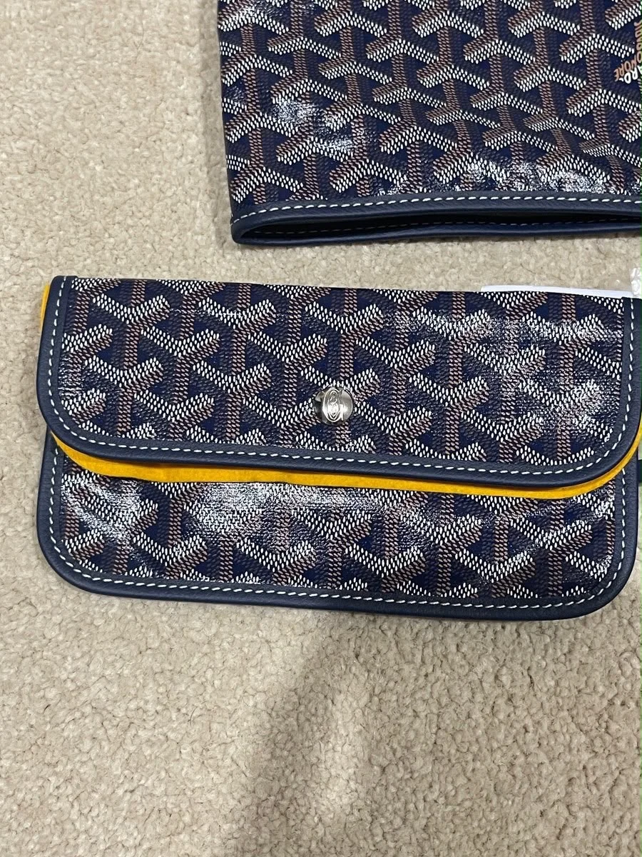 Goyard St Louis PM Navy Blue Bag product view 6