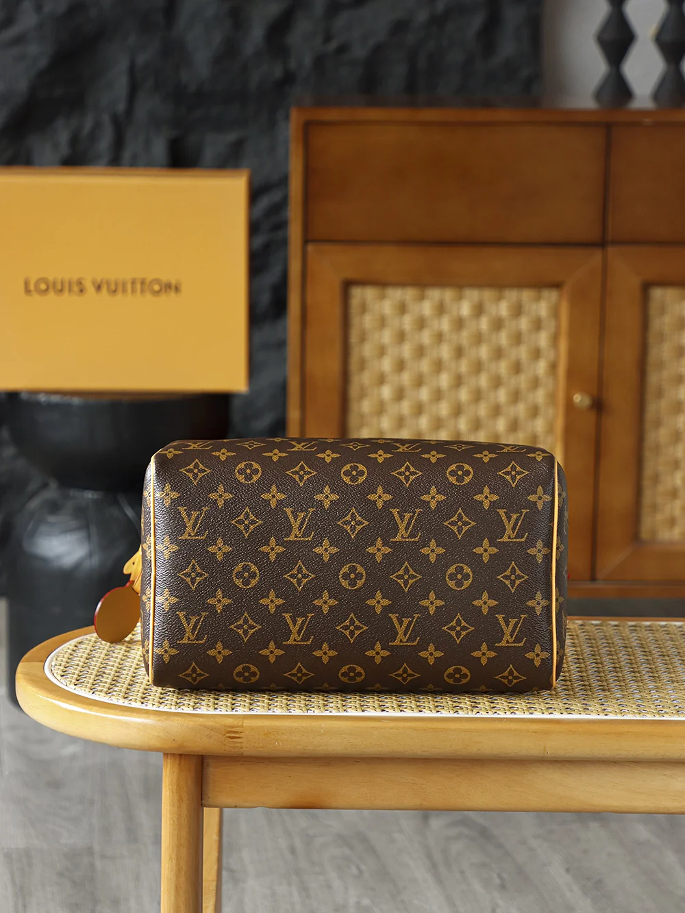 Louis Vuitton Speedy 30 Crafty Bag product view 3