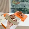 Hermès Women Brown Leather Espadrille Sandals product view 5