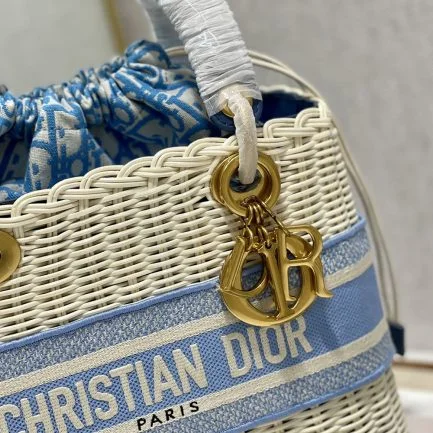 Dior Lady  Wicker Bag product view 3