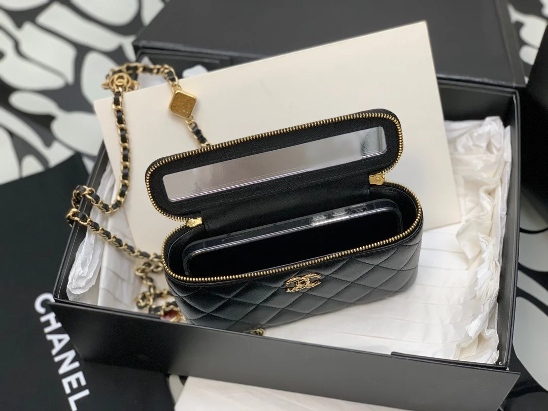 Chanel Mini Bag Handbags Sheep Skin Handle Mix 17 cm product view 4