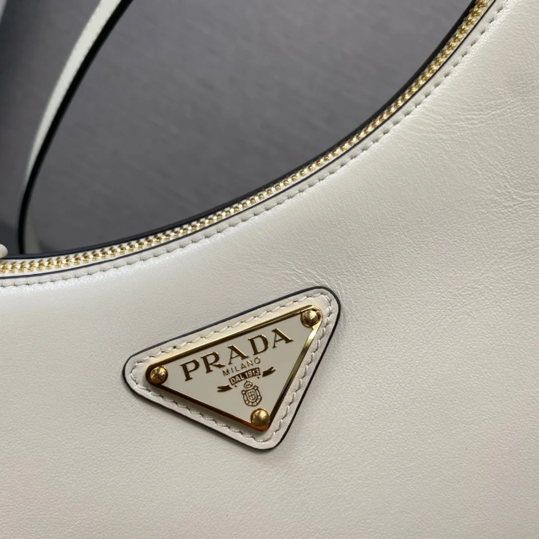 Prada Arque Small Leather Shoulder Bag product view 10
