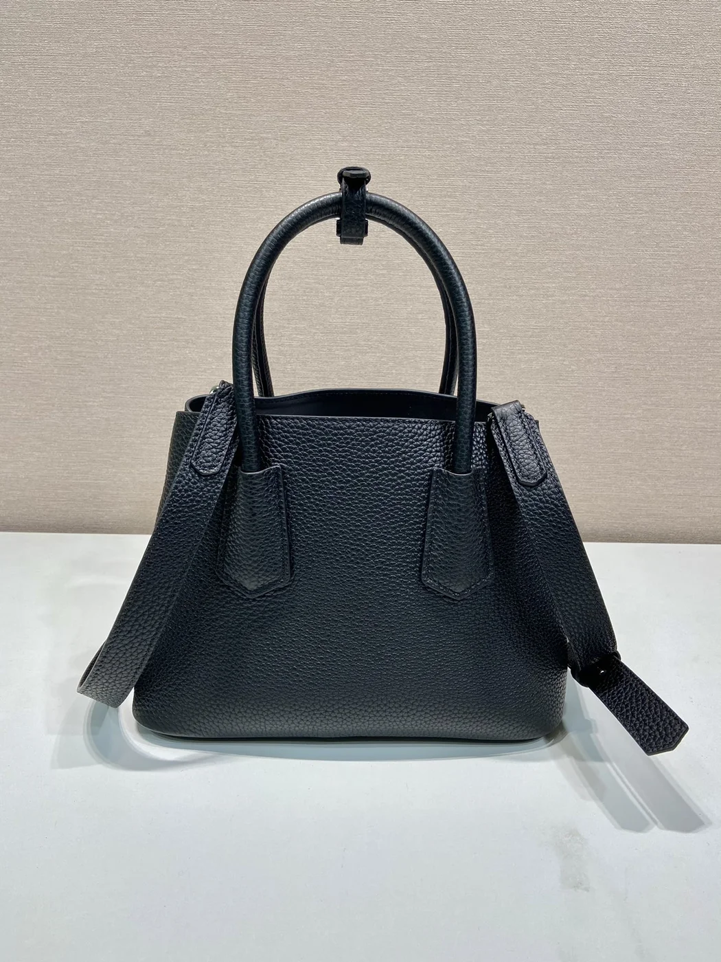 Prada Small Prada Double Saffiano leather bag product view 7