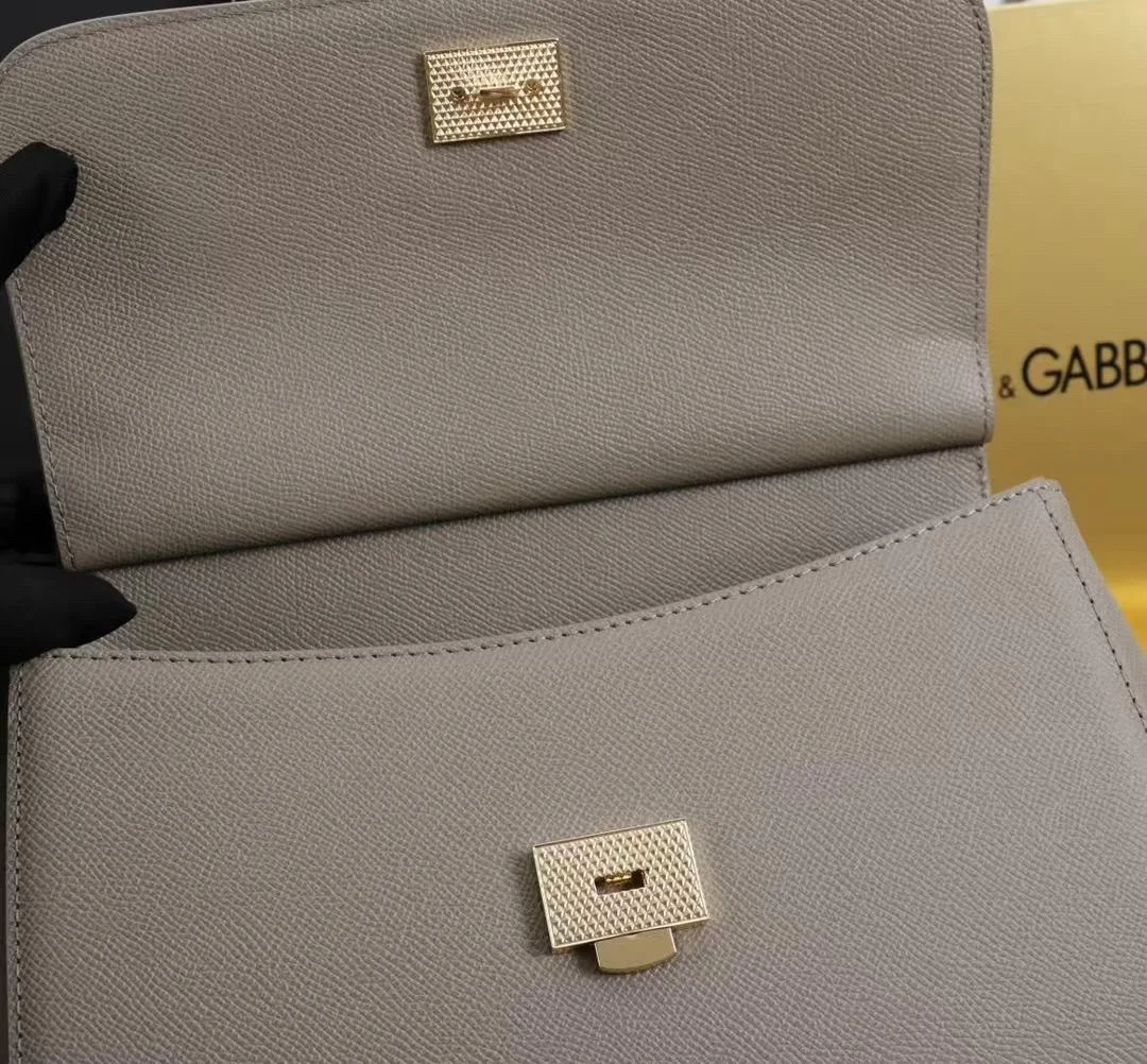 Dolce Gabbana Small Sicily handbag in dauphine calfskin product view 9