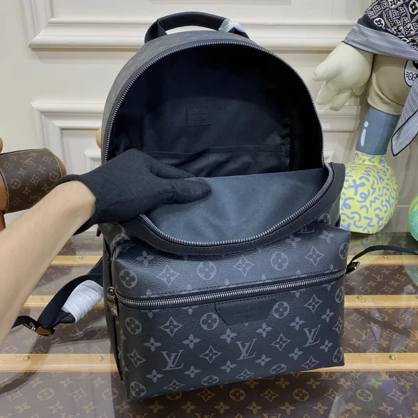 Louis Vuitton Discovery Backpack in Monogram Eclipse canvas product view 2