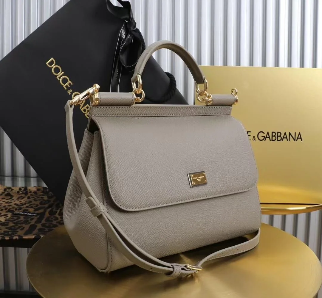 Dolce Gabbana Small Sicily handbag in dauphine calfskin product view 5