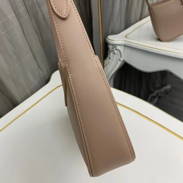 Saint Laurent le 5 a 7 mini hobo bag – Rosy sand product view 2