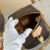 Louis Vuitton Monogram Pattern Premium Handbag 14x13x11cm product view 6