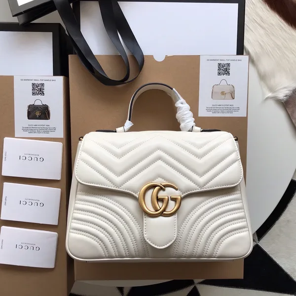 Gucci Marmont Small Top Handle Bag product view 2