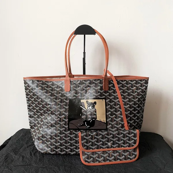 Goyard Goyardine Artois MM Tote Bag product view 1