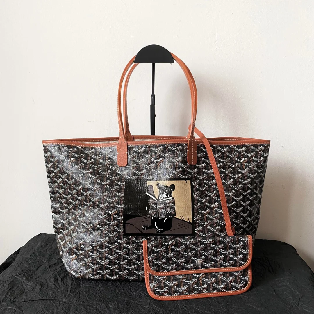Goyard Goyardine Artois MM Tote Bag product view 1