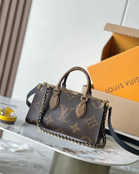 Louis Vuitton OnTheGo East West Brown Bag product photo